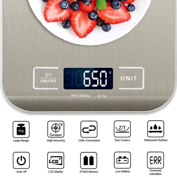 Digital Kitchen Scale - Picture 4 of 4